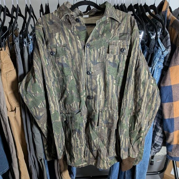 US military Realtree camo overshirt - Picture 1 of 5